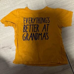 The Children’s Place
Baby And Toddler Boys Grandma Graphic Tee - Tigers Eye, 4T